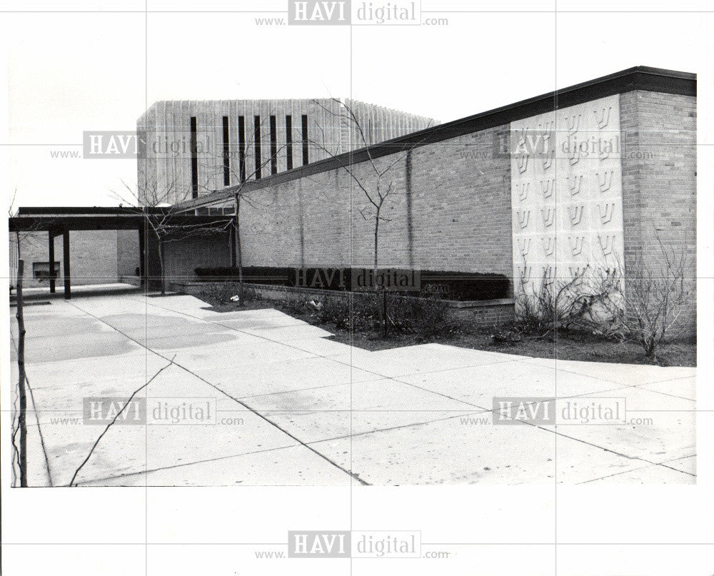 1964 Press Photo Beth Shalom - Historic Images