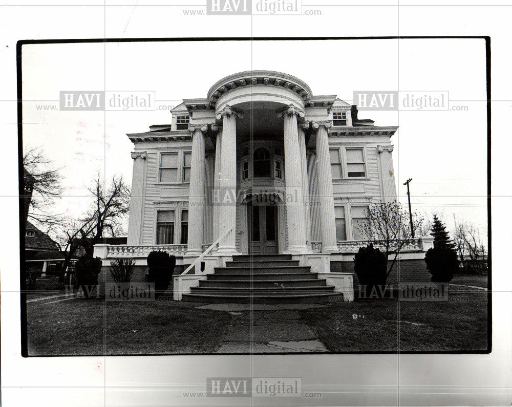 1976 Press Photo berry subdivision - Historic Images