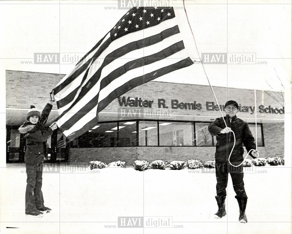 1978 Press Photo Walter R. Bemis school named his honor - Historic Images