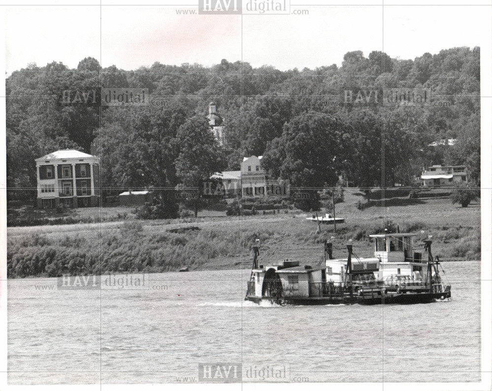 1977 Press Photo Belleville Lake environmental tragedy - Historic Images