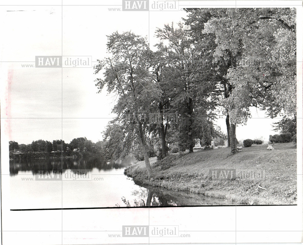 1979 Press Photo Belleville Lake - Historic Images