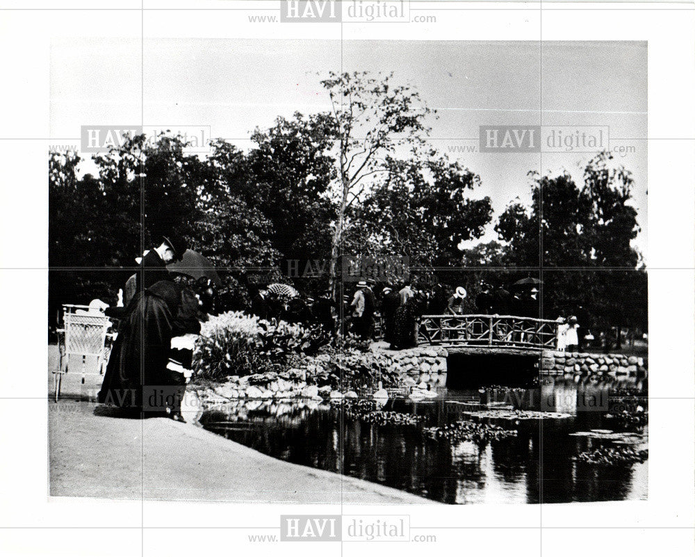 Press Photo Belle Isle - Historic Images