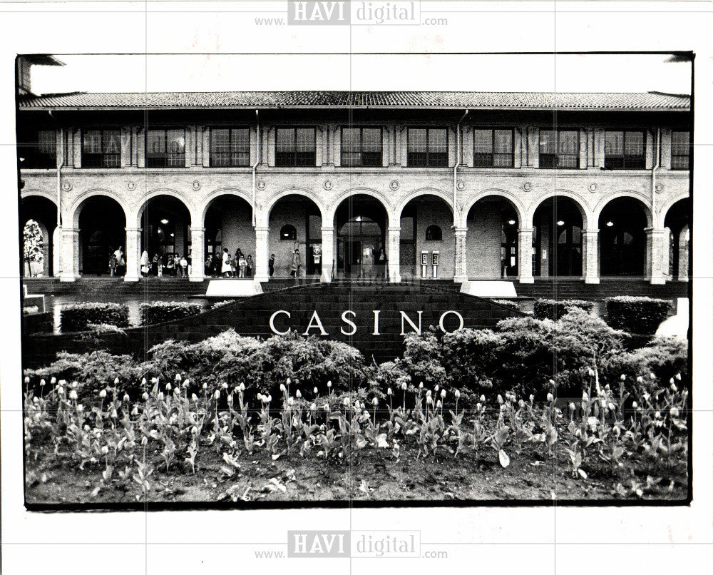 1983 Press Photo Belle Isle Casino - Historic Images