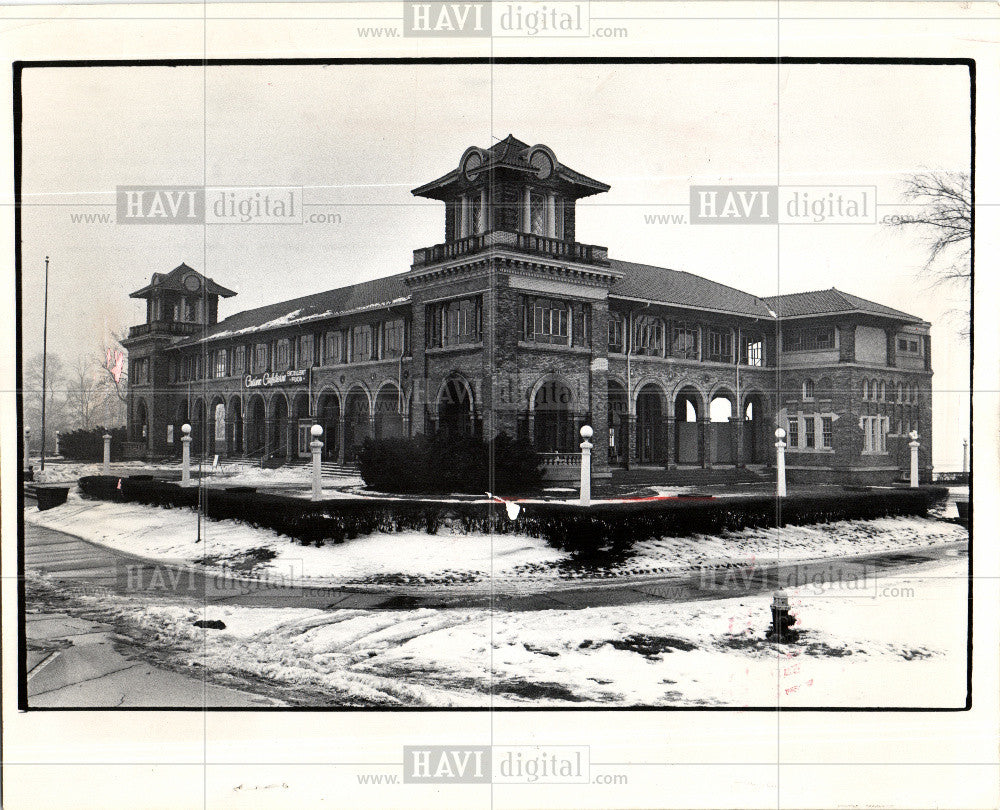 1969 Press Photo Belle Isle Casino - Historic Images