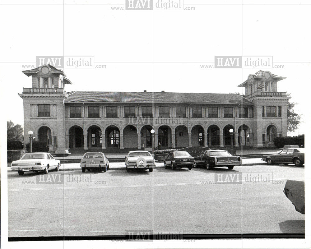 1978 Press Photo gambling,public,Belle Isle Casino - Historic Images