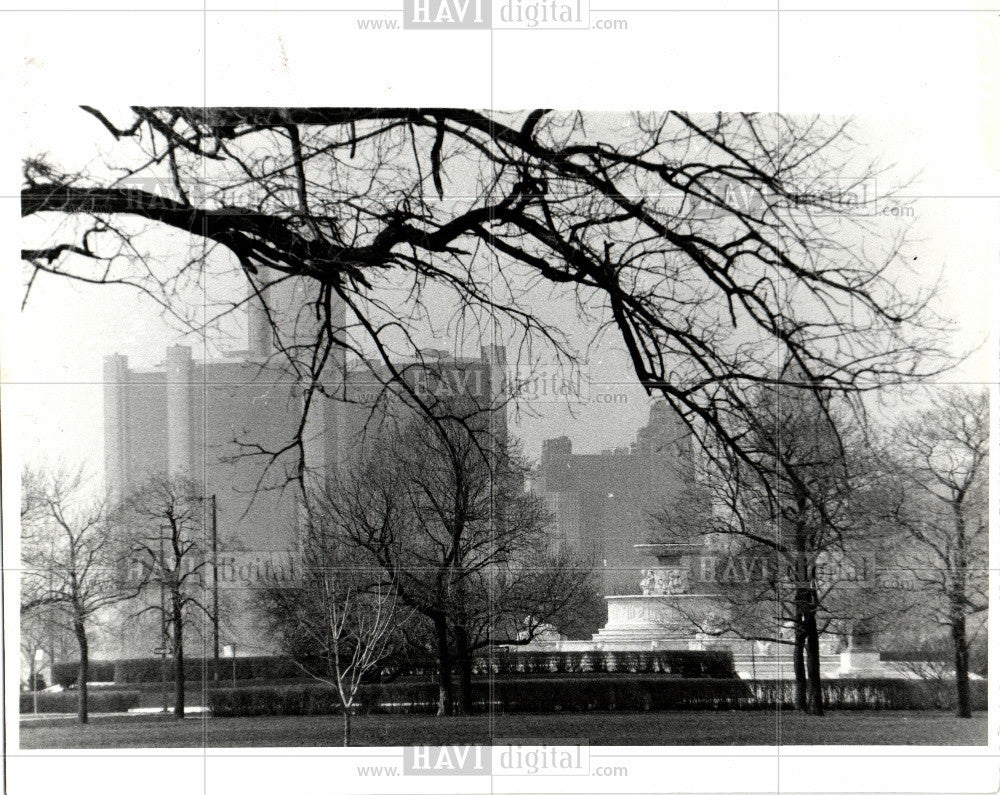 1992 Press Photo Belle Isle - Historic Images