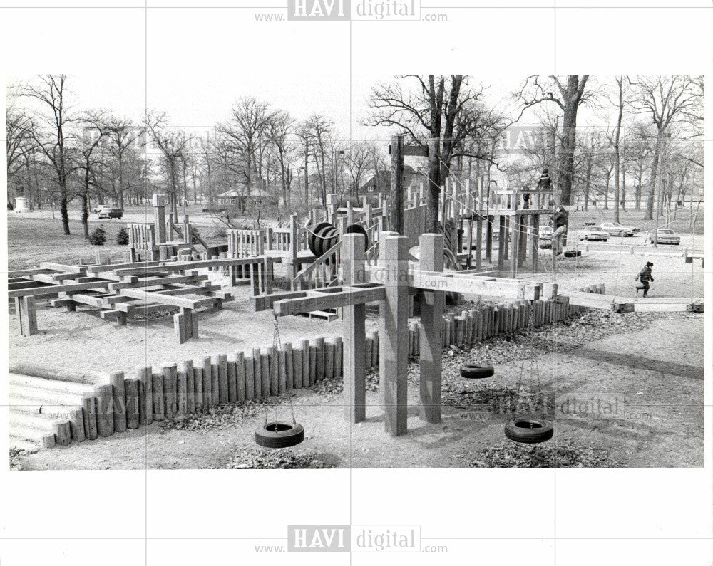 Press Photo Belle Isle - Historic Images