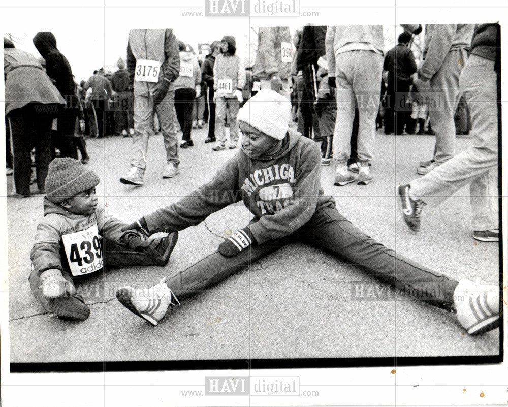 1980 Press Photo Belle Isle - Historic Images