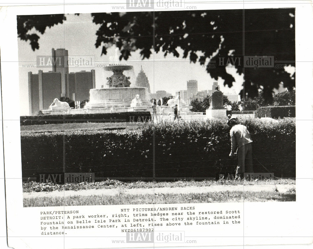 1979 Press Photo Scott - Historic Images