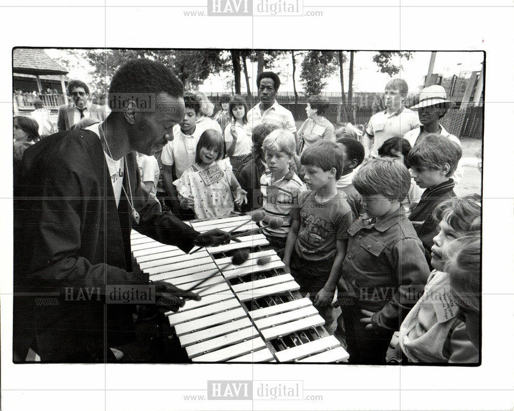 1985 Press Photo allison baseball american - Historic Images