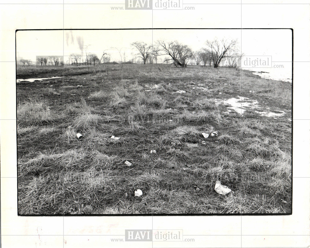 1979 Press Photo Belle Isle - Historic Images