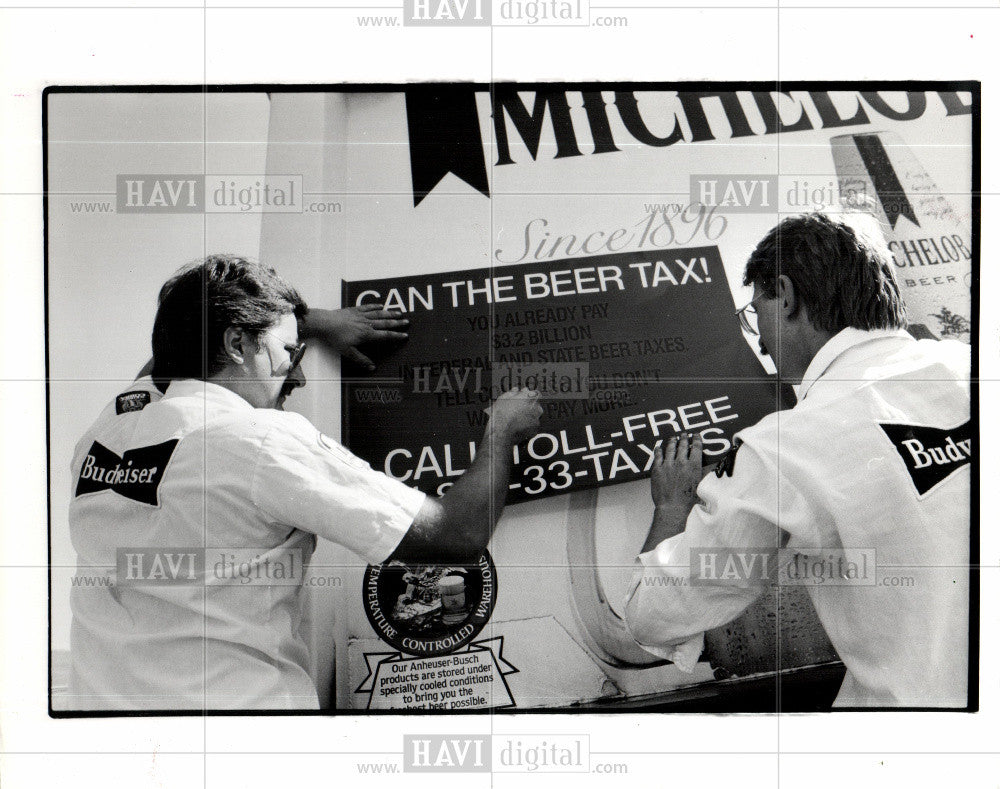 1990 Press Photo Beer alcoholic beverages - Historic Images