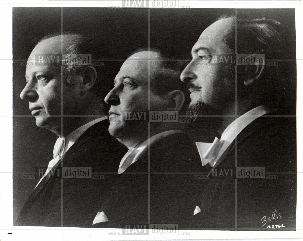 Press Photo Beaux arts trio - Historic Images