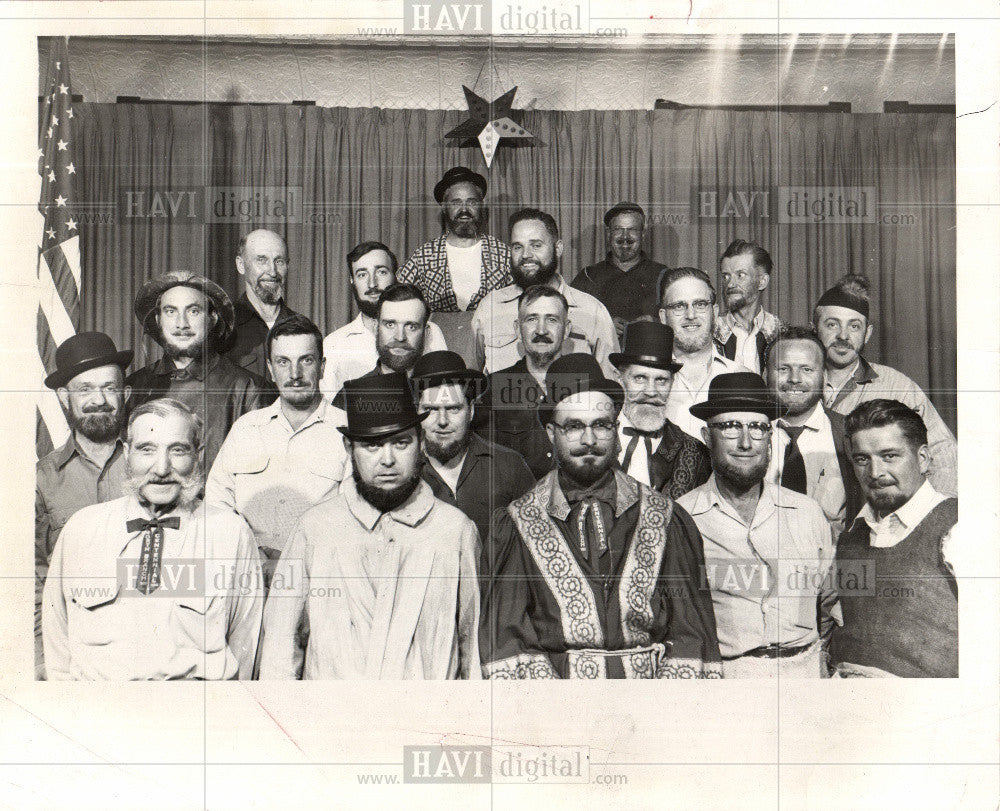 1955 Press Photo North Branch - Historic Images