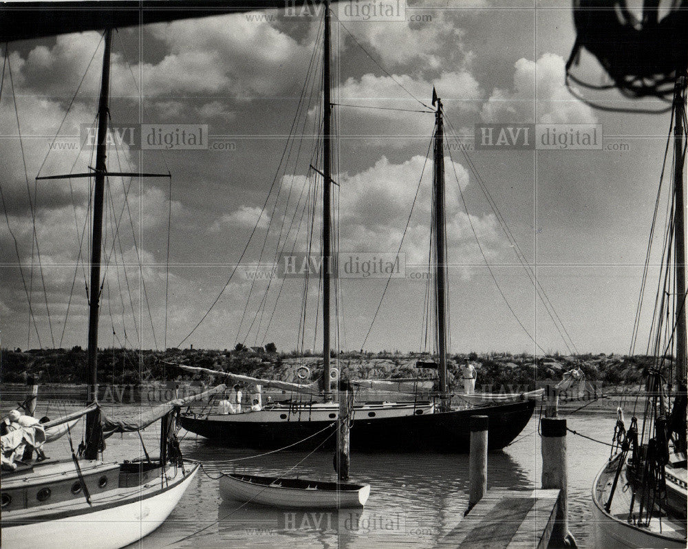 1982 Press Photo Bayview Yacht Club - Historic Images