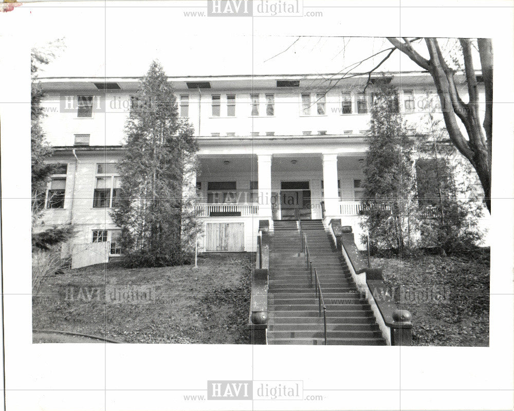 1985 Press Photo Bay View Michigan - Historic Images