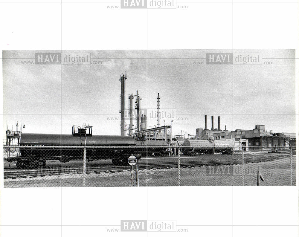 1980 Press Photo Basf Wyandotte - Historic Images