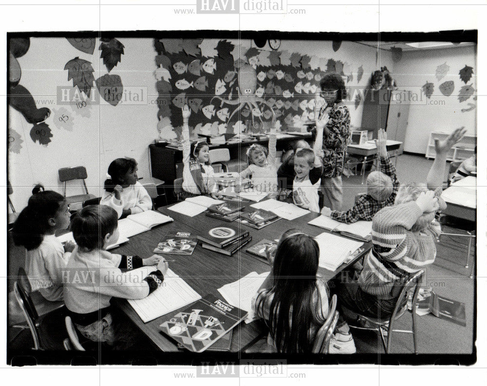 1989 Press Photo Barth community school Venora Miller - Historic Images