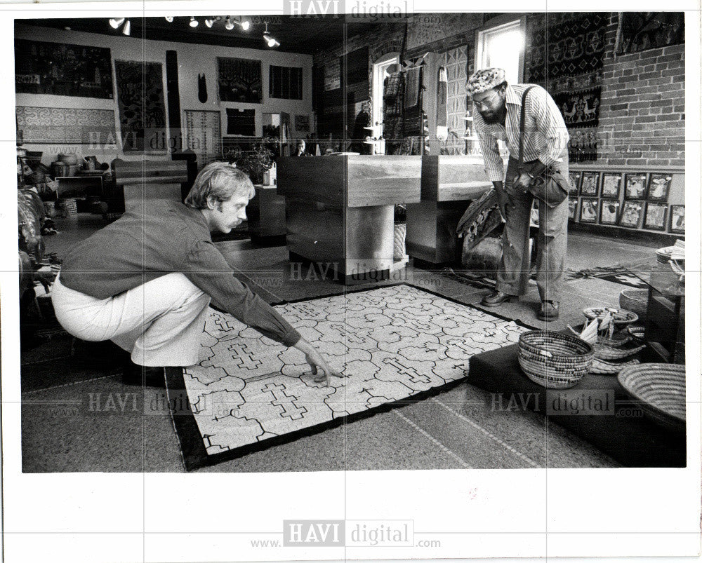 1971 Press Photo Baobab - Historic Images