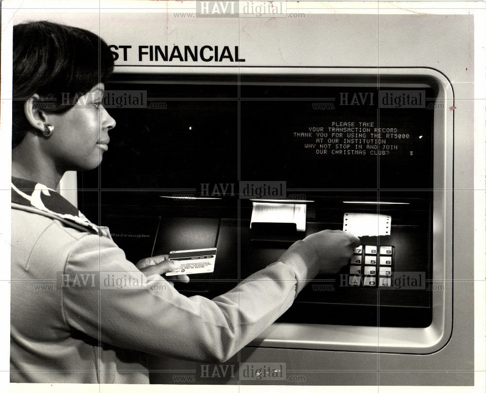 1976 Press Photo Baak - Computer - Historic Images