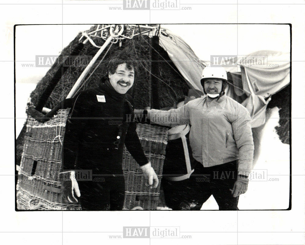 1982 Press Photo Ballooning - Historic Images