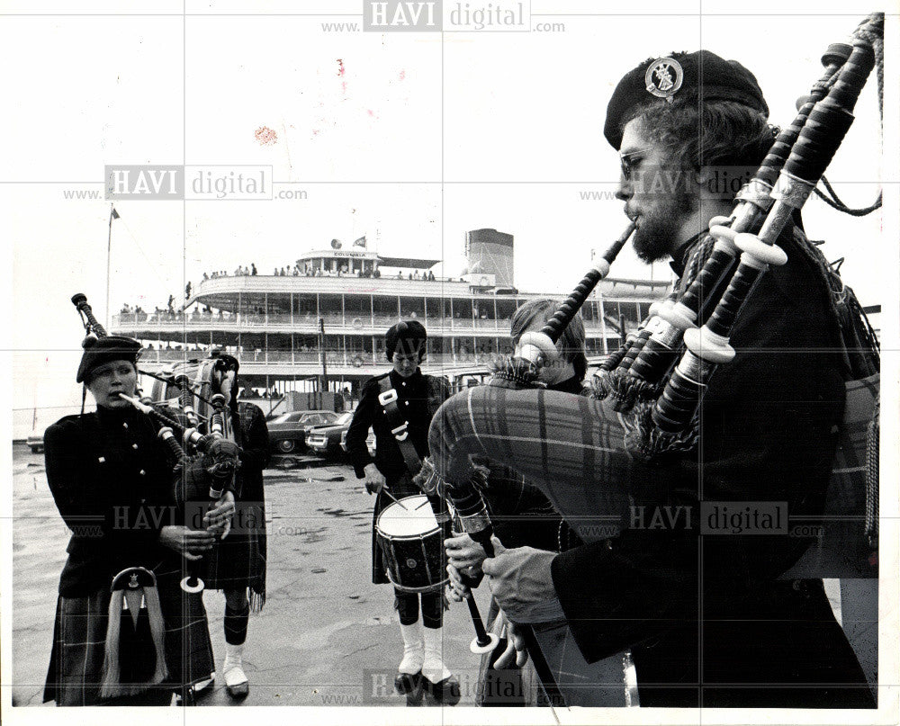 1972 Press Photo St.Andrew&#39;s Society - Historic Images