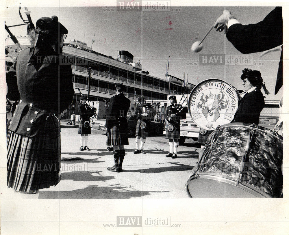 1974 Press Photo musical instrument - Historic Images