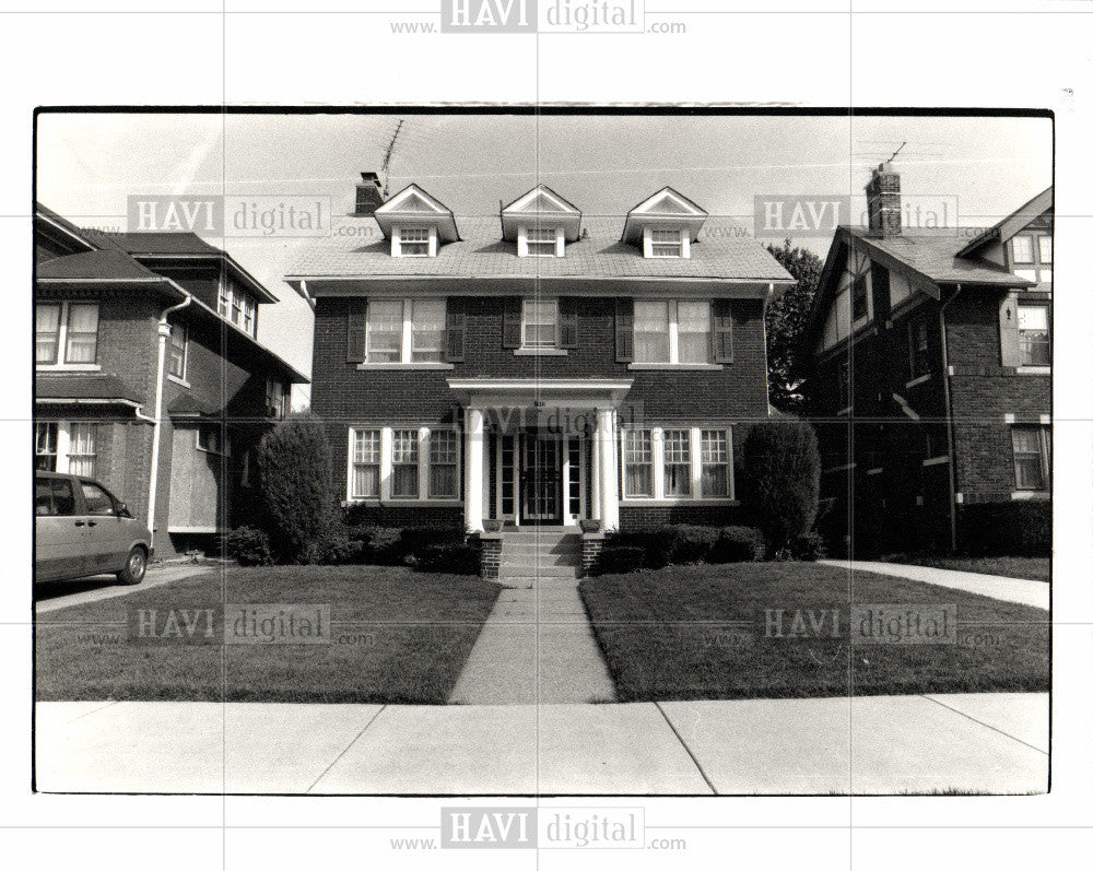 1990 Press Photo Boston - Historic Images