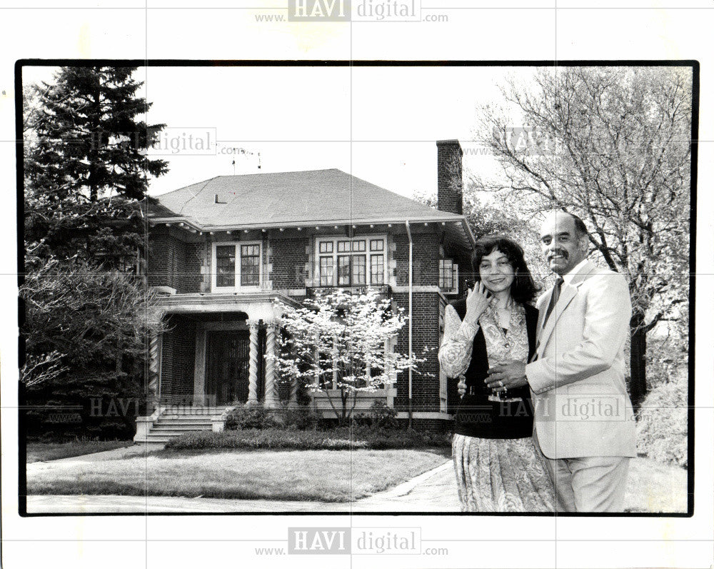 1990 Press Photo Brenda and Lafayette - Historic Images