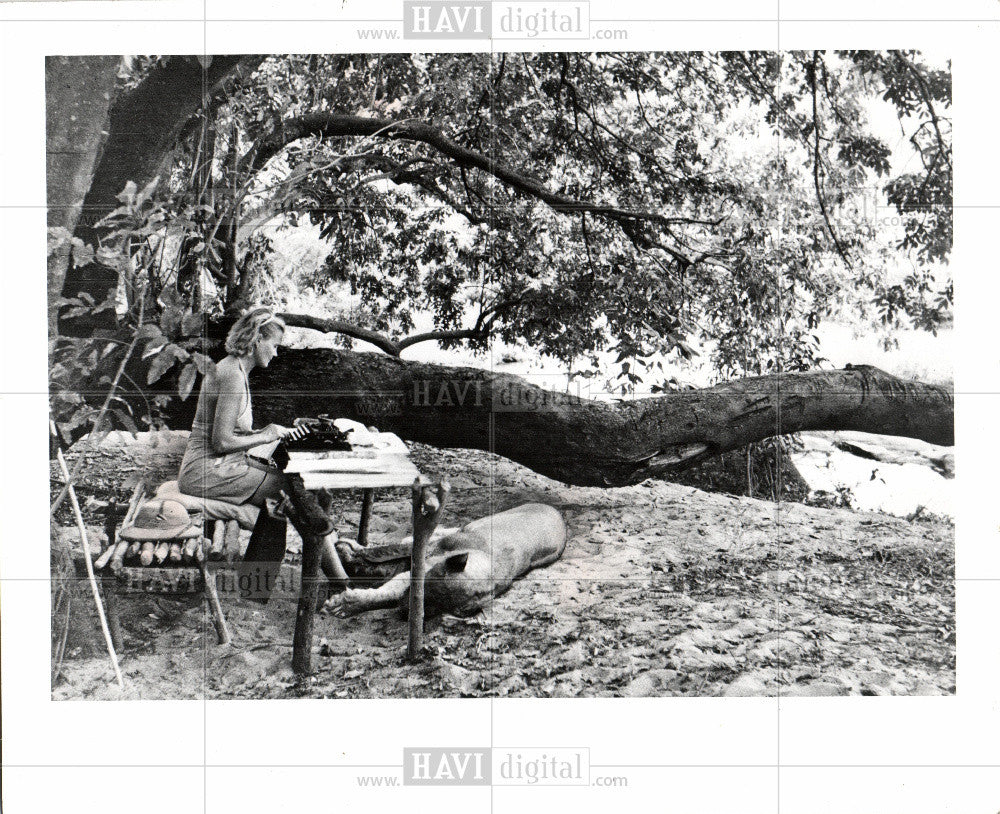 1961 Press Photo Born Free - Historic Images