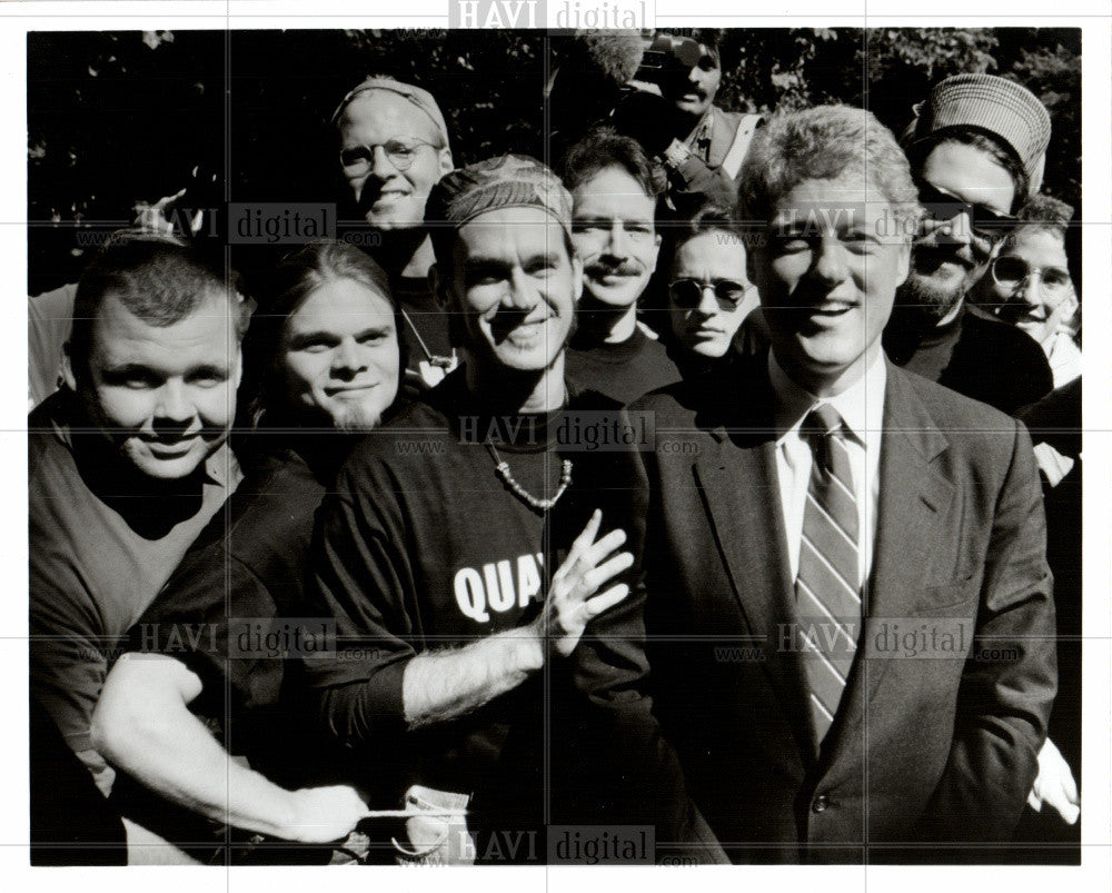 1992 Press Photo Harvey - Historic Images