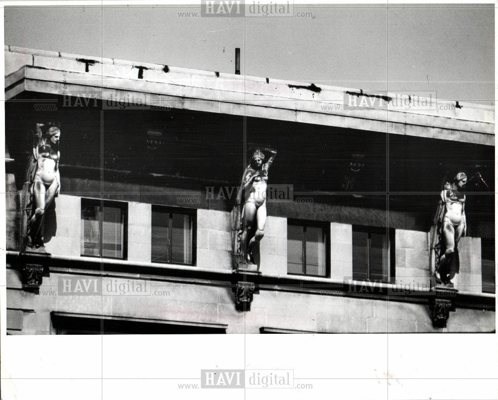 1979 Press Photo Book Building - Historic Images