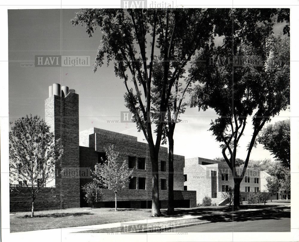 1976 Press Photo BON SECOURS HOSPITAL - Historic Images