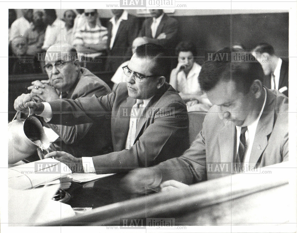 Press Photo Ormal Goodell, Albert Buday - Historic Images