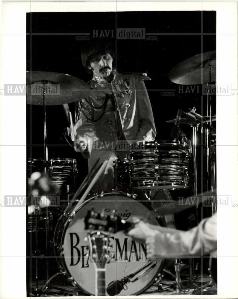 1981 Press Photo BEATLEMANIA - Historic Images