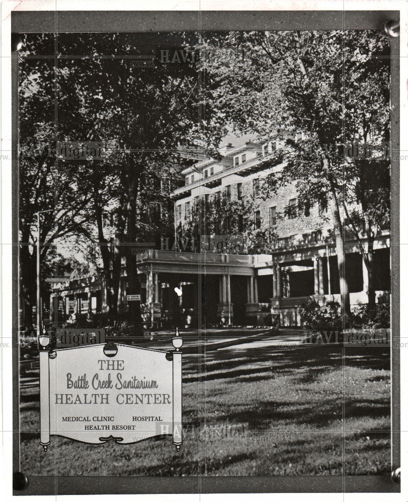 1968 Press Photo Tourist Attractions Battle Creek - Historic Images