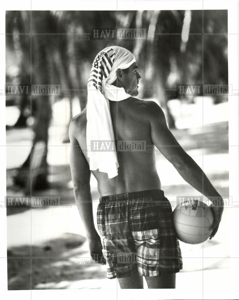 1994 Press Photo Bathing Suit - Historic Images