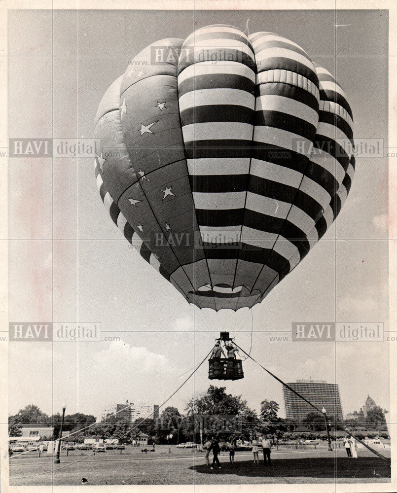 1973 Press Photo Don Burns - Historic Images