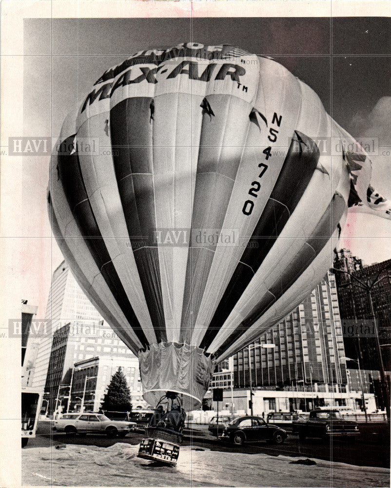 1974 Press Photo ballooning - Historic Images