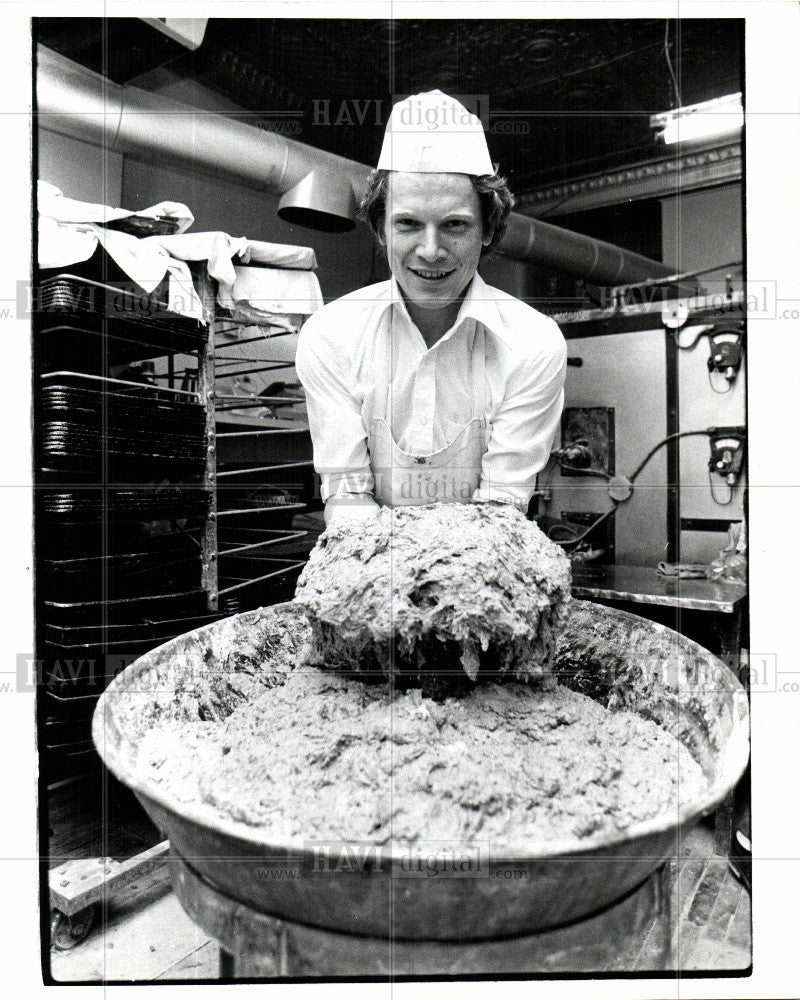 1979 Press Photo STAHL&#39;S BAKERY - Historic Images