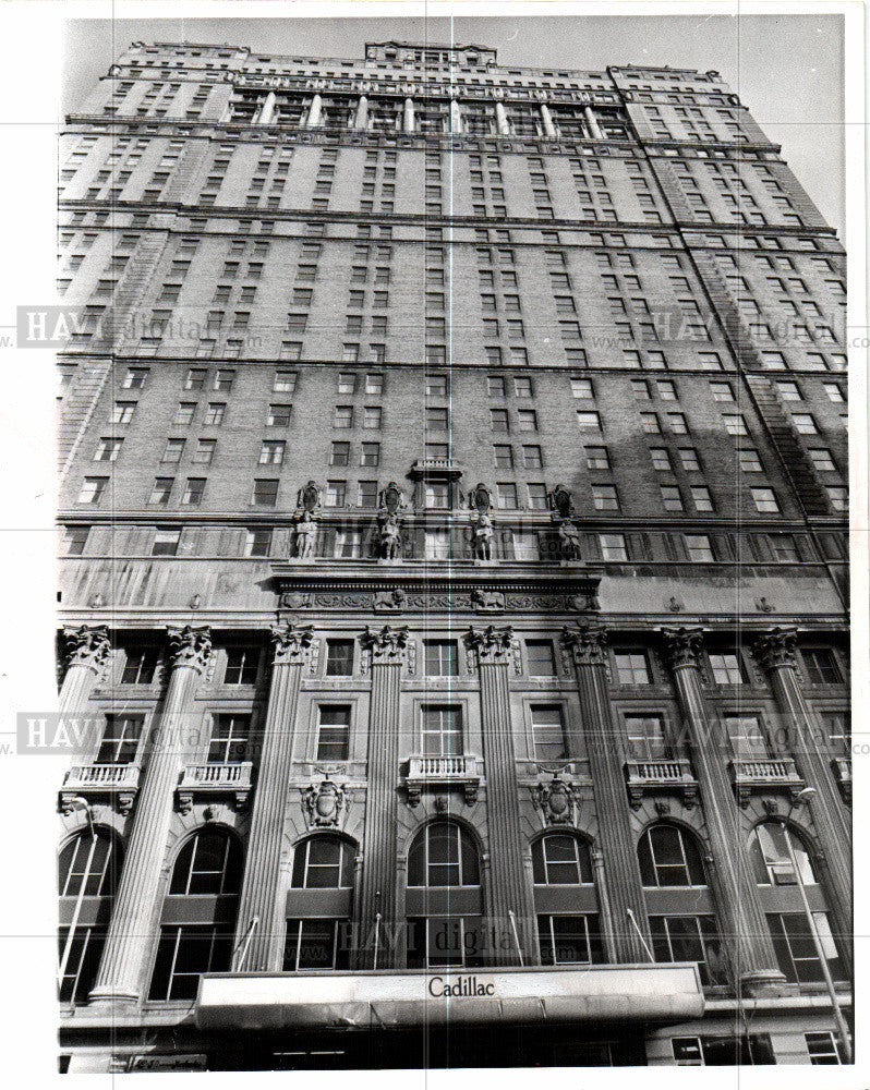 1981 Press Photo BUILT IN - Historic Images