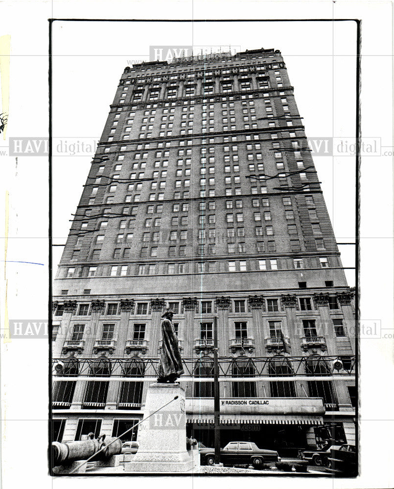 1980 Press Photo RADISSON CADILLAC - Historic Images