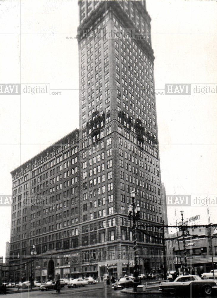 1956 Press Photo Book Building - Historic Images