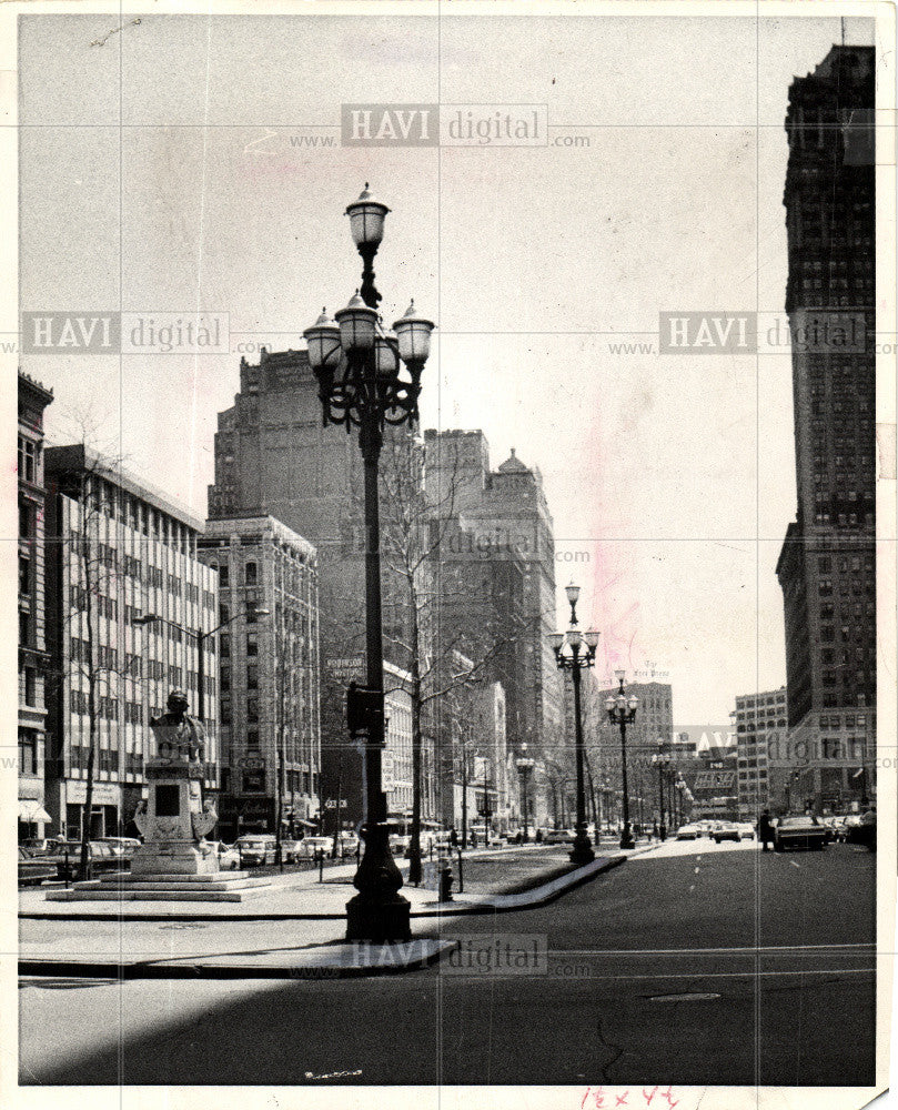 1972 Press Photo Washington Boulevard  arterial road - Historic Images