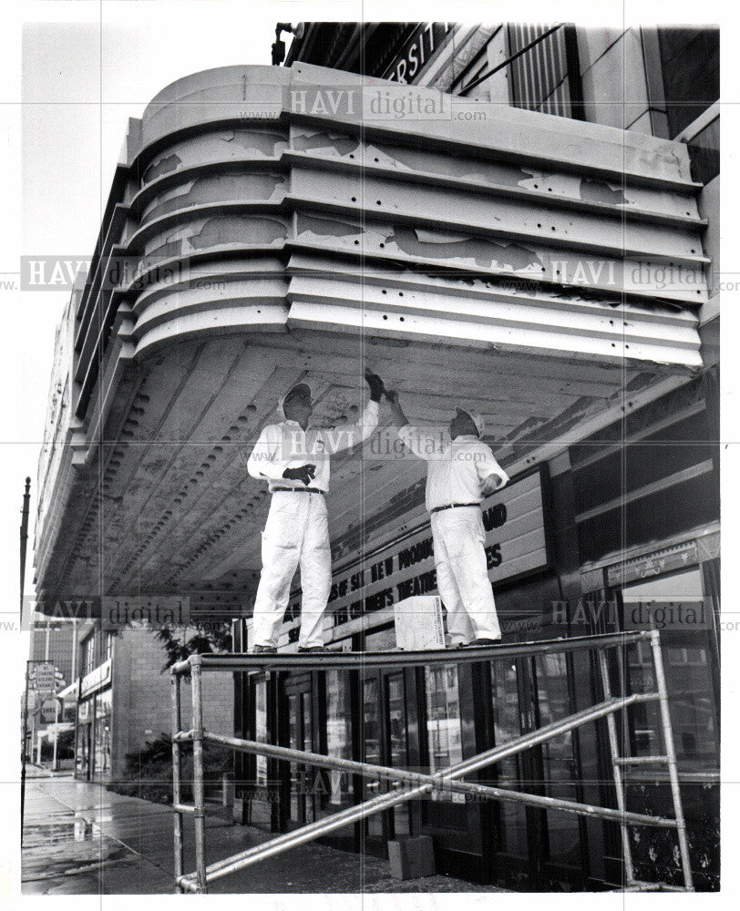 1965 Press Photo Boston play house - Historic Images