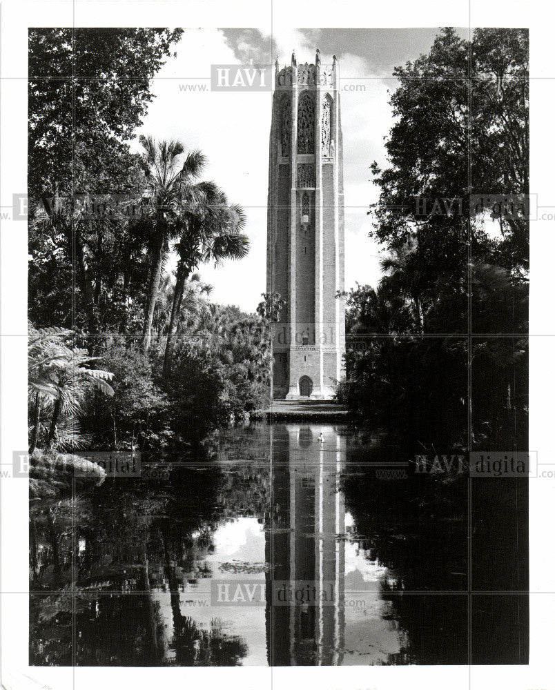 Press Photo Coolidge dedicated Tower &amp; Sanctuary - Historic Images