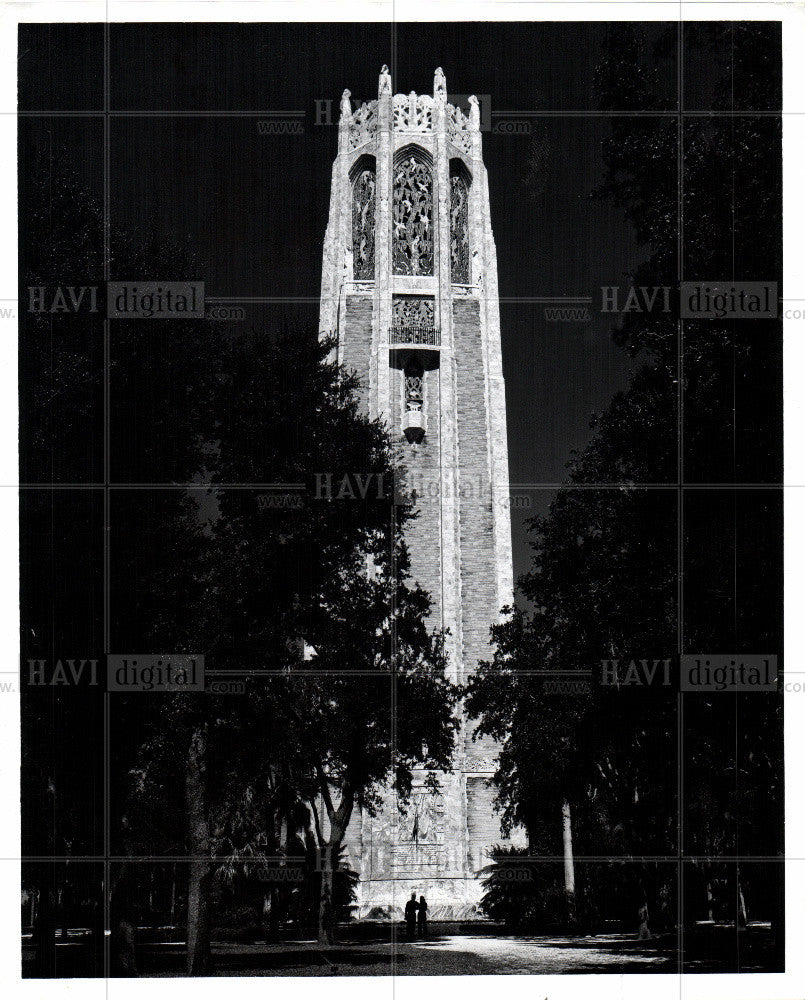 Press Photo Bok Singing Tower Gardens - Historic Images