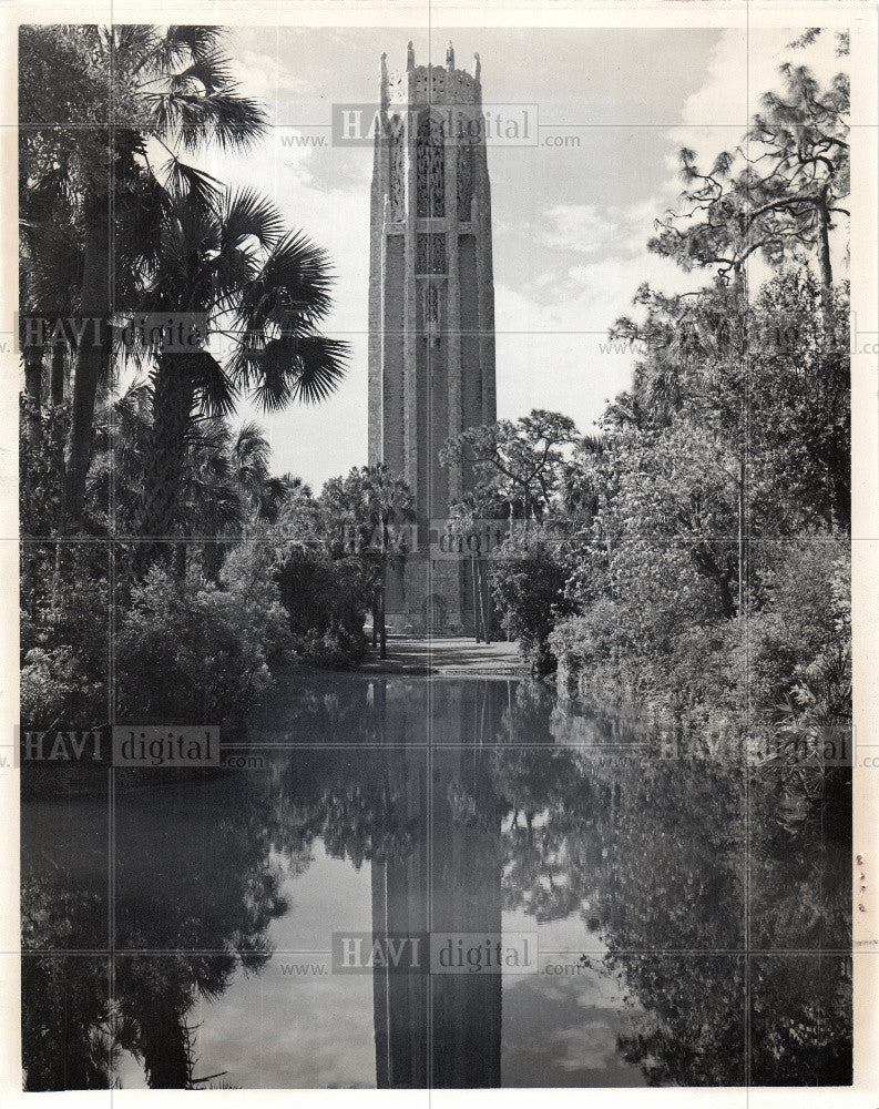 1966 Press Photo Bok Singing Tower - Historic Images