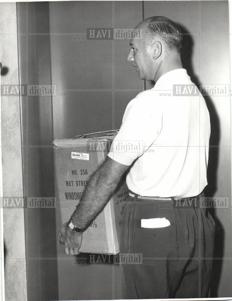 1956 Press Photo Belcrest Homes, grand jury - Historic Images