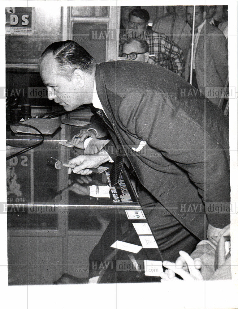 1956 Press Photo Taylor Township Michigan Sirmasz - Historic Images